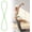 Green 25LB, variant on TripleHBB 8-Shaped Silicone Resistance Band with Massage Grip,Flex Sculpt Exercise Band for Strength Training & Fitness
