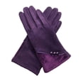 thumbnail image 1 of Guantes cálidos de invierno para mujer con dedos sensibles a la pantalla táctil Guantes de gamuza de otoño e invierno, 1 of 5