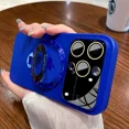 thumbnail image 3 of Fliping Bracket for Magnetic 2in1 Case for iPhone 15 16 ProMax 11 12 13 14 Pro Max 16 Plus Large Window Lens Protection PC Cover Purple 13Pro, 3 of 6