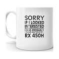 thumbnail image 2 of Thinking about My RX 450H Driver Coffee Tea Ceramic Mug 15oz, 2 of 3