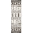 thumbnail image 2 of Alfombra Art&Tuft Runner, 76 x 203 cm, color negro, marroquí, lavable, 2 of 6