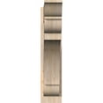 thumbnail image 2 of Ekena Millwork 7.50"W x 30"D x 34"H Olympic Smooth Traditional Outlooker, Douglas Fir, 2 of 4