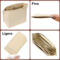 thumbnail image 3 of Organizr de bolsos para longchamp le pliage, Bolso de Mano de Fieltro para Mujer, Organizr de Bolsos, con 7 Compartimentos, Bolsa de Almacenamiento para Billetera, 3 of 3