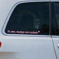thumbnail image 1 of Spanish I Love You Drive Safe Inspirational Message Decal Vinyl Waterproof Sticker Decal For Notebook Car Laptop Window, 1 of 6