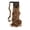 Light Chestnut Brown, variant on SHCKE 24 Inch Straight Ponytail Extension 18 Inch Clip in Curly Ponytail Extension Wrap Around Ponytail Extension Synthetic Hairpieces for Women