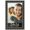 Bamboo Black, variant on 24x36 Silver Modern Bamboo Picture Frame - UV Acrylic, Foam Board Backing, Hanging Hardware
