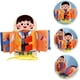 thumbnail image 5 of Educación Temprana con hebilla para ropa, zapatos con cremallera, habilidades para la vida, juguete Montessori para niños, regalo de cumpleaños, 5 of 5