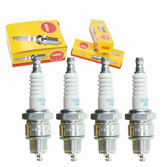 NGK 4 Pc 3133 Standard Spark Plugs BPZ8HS-10