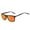 E, variant on Pompotops Clearance Sales Men's Trendy Sunglasses Colorful Reflective Mercuryer Sunglasses Street Photo Sunglasses