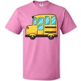 thumbnail image 3 of Inktastic Cute School Bus T-Shirt, 3 of 5