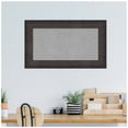 thumbnail image 4 of Amanti Art Dappled Black Brown Framed Magnetic Board 29 x 17 in., 4 of 7