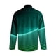 thumbnail image 5 of Ceisia Men's Slim Fit Geometric Print Shirt | Long-Sleeve Stretchy Turndown Collar Casual Top Gift, 5 of 5