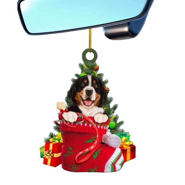 Navidad Colgantes Del para Amantes Los Gatos (perro Calcetín)