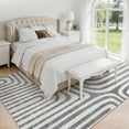 thumbnail image 3 of Abstract Washable Area Rug, Rug for Bedroom Non-Slip Soft Living Room Rug, Ultra-Thin Modern Rug Throw Large Carpet for Dining Room, 3 of 9