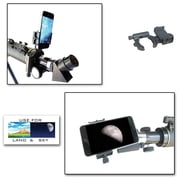 Galileo G-860BG 800x600 Refractor Telescope with Smartphone Adapter