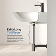 thumbnail image 4 of Pop Up Drain Stopper for Bathroom with Overflow, 4 of 10