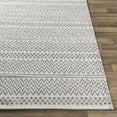 thumbnail image 4 of Hauteloom Nalcrest Living Room, Bedroom Area Rug - Bohemian, Transitional - Charcoal, White, Light Slate - 7'7" x 10'2", 4 of 9