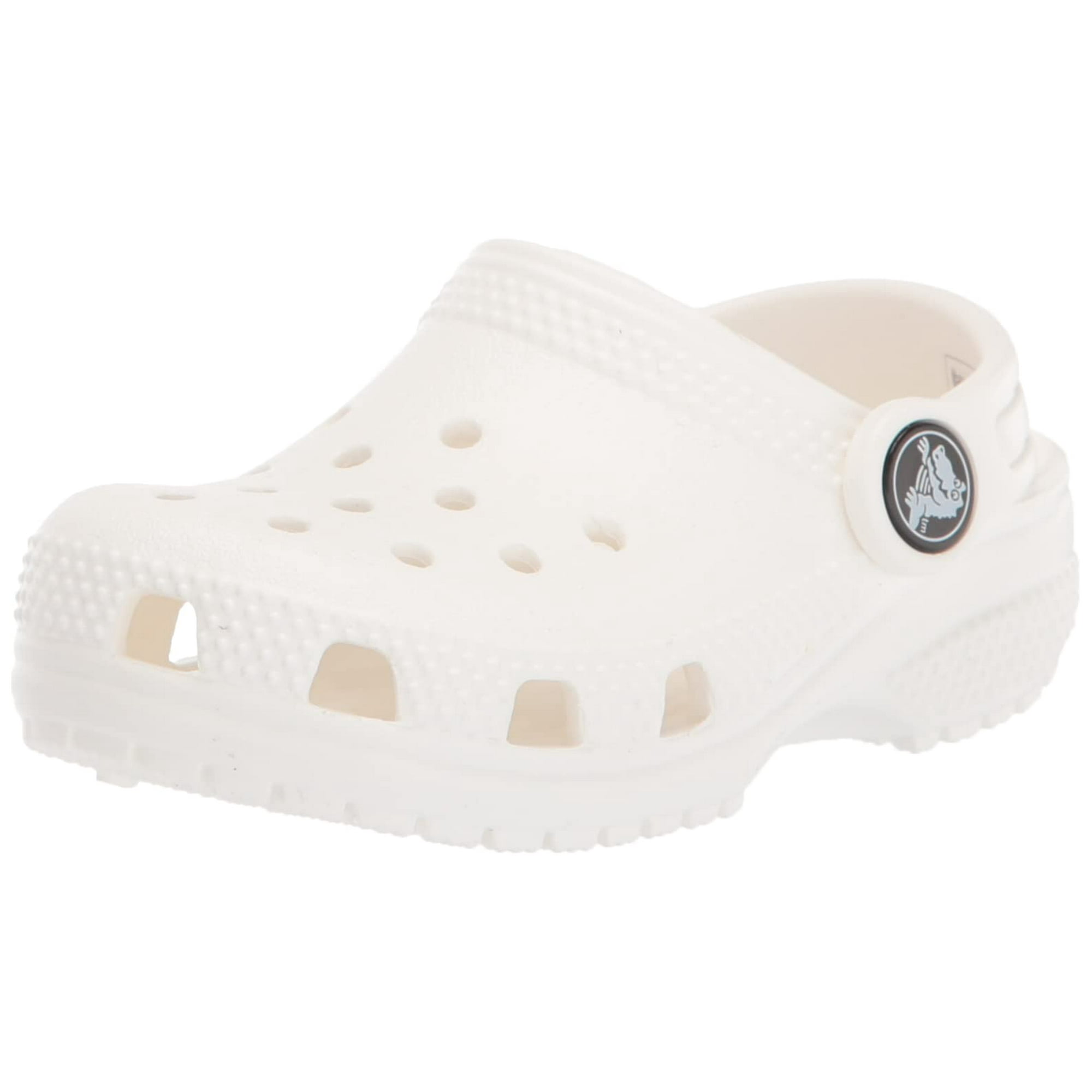 Crocs Kids Classic Clog White White 6 Big Kid Walmart