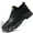 Coal-black, variant on Non Slip Work Shoes for Men Non Slip Clogs Men Slip-Resistant Chef Shoes Slip-on Food Service