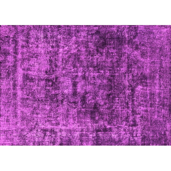 Ahgly Company Indoor Rectangle Oriental Pink Industrial Area Rugs, 4' x 6'