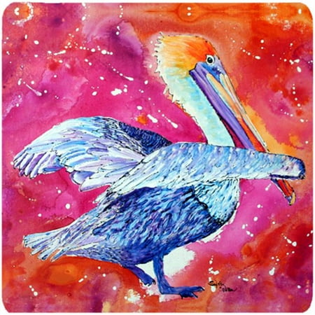 

Bird - Pelican Foam Coasters - Set 4