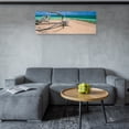 thumbnail image 3 of Cuadro Decorativo - Abajo bajo madera flotante, 3 of 3