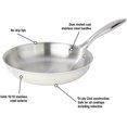 thumbnail image 3 of Meyer - SuperSteel Tri-Ply Clad Stainless Steel Frying Pan, Induction Cooktop Compatible (28cm/11in), 3 of 3