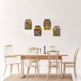 thumbnail image 6 of 8Pcs Mason Jar Wall Decor Wooden,Mason Jar Plaque Rustic Sunflower Wall Sign Inspirational Home Wall Hanging Decoration for Kitchen Farmhouse Bar Coffee, 6 of 8