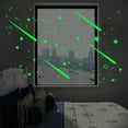 thumbnail image 5 of Color Changing Glow-in-the-Dark Star Wall Stickers for Bedroom Decor, Nighttime Room Accent, Party Wall Decorations, Safe Fluorescent Stickers for Indoor Use, 5 of 5