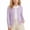 .Purple, variant on Agkizg Girls Fall Solid Color Ice Silk Lightweight Cardigan, Long Sleeve Breathable Sun Protection Jacket for Outdoor and Daily Wear, Sizes 0-1 Years