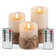 thumbnail image 1 of Velas sin llama AKU TONPA que funcionan con pilas y mando a distancia, paquete de 4, 5 y 6, 1 of 7