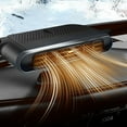 thumbnail image 5 of Ajhhao Car Heater, 2 in 1 Portable Car Heater, Fast Heating, Quickly Defrost, Defogger Demister Heat Cooling Fan, Auto Dryer Windshield Defroster, Portable Heater For Car Silver, 5 of 9