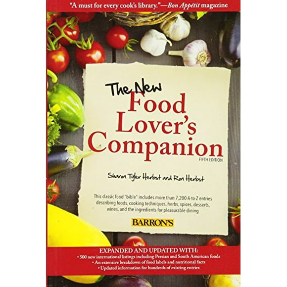 The New Food Lover's Companion