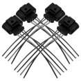 thumbnail image 1 of KAKOWELY ignition coil connector 4pcs Ignition Coil Connector Kit Ignition Coil Plug Harness Replacement Car Ignition Coil Connector Plug Automotive Ignition Coil Replacement Connector, 1 of 4
