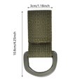 thumbnail image 2 of Sports Hook for and Gear: Hook for Rucksacks and Organization, 2 of 4