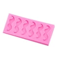 thumbnail image 2 of Billuyoard Fondant Mousse pastel decoración molde silicona postre molde Chocolate decorativo hornear moldes cocina restaurante Herramientas y accesorios para hornear, 2 of 6