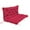 Red, variant on Indoor/Outdoor Swing Cushions, Bench Cushion Seat Chair Replacement Pads Pillow for Lounger Garden Patio, Waterproof, Anti-slip