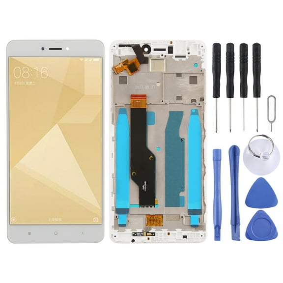 Cellphone Repair Parts  TFT LCD Screen for Xiaomi Redmi Note 4X Digitizer Full Assembly with Frame