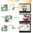thumbnail image 1 of CZY USB Greeting Board Sound Card 8M Storage 6-Level Volume Adjustable Green, 1 of 5