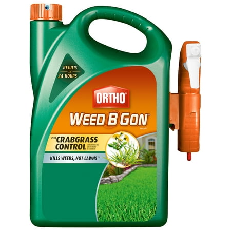 Ortho Weed B Gon MAX Plus Crabgrass Control Weed Killer for Lawns Ready-To-Use, 1 gal