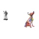 thumbnail image 1 of Figura de escritorio,Estatua Arte Artesanía Coleccionable Escritorio Oficina,Figura decorativa,pieza de arte,decoración del hogar,Figura decorativa,Estatua de perro coleccionable,decoración, 1 of 8