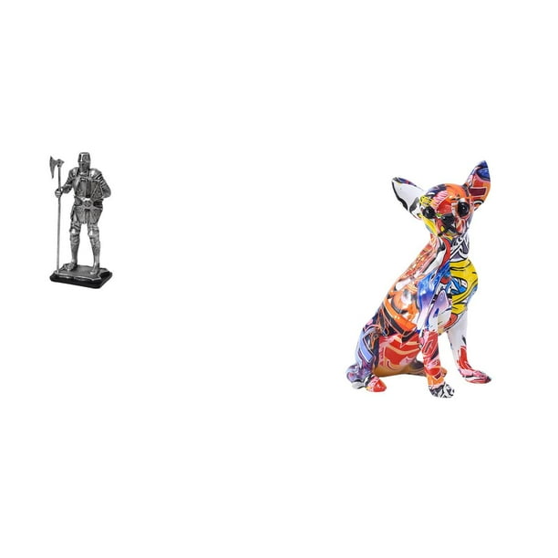 Figura de escritorio,Estatua Arte Artesanía Coleccionable Escritorio Oficina,Figura decorativa,pieza de arte,decoración del hogar,Figura decorativa,Estatua de perro coleccionable,decoración