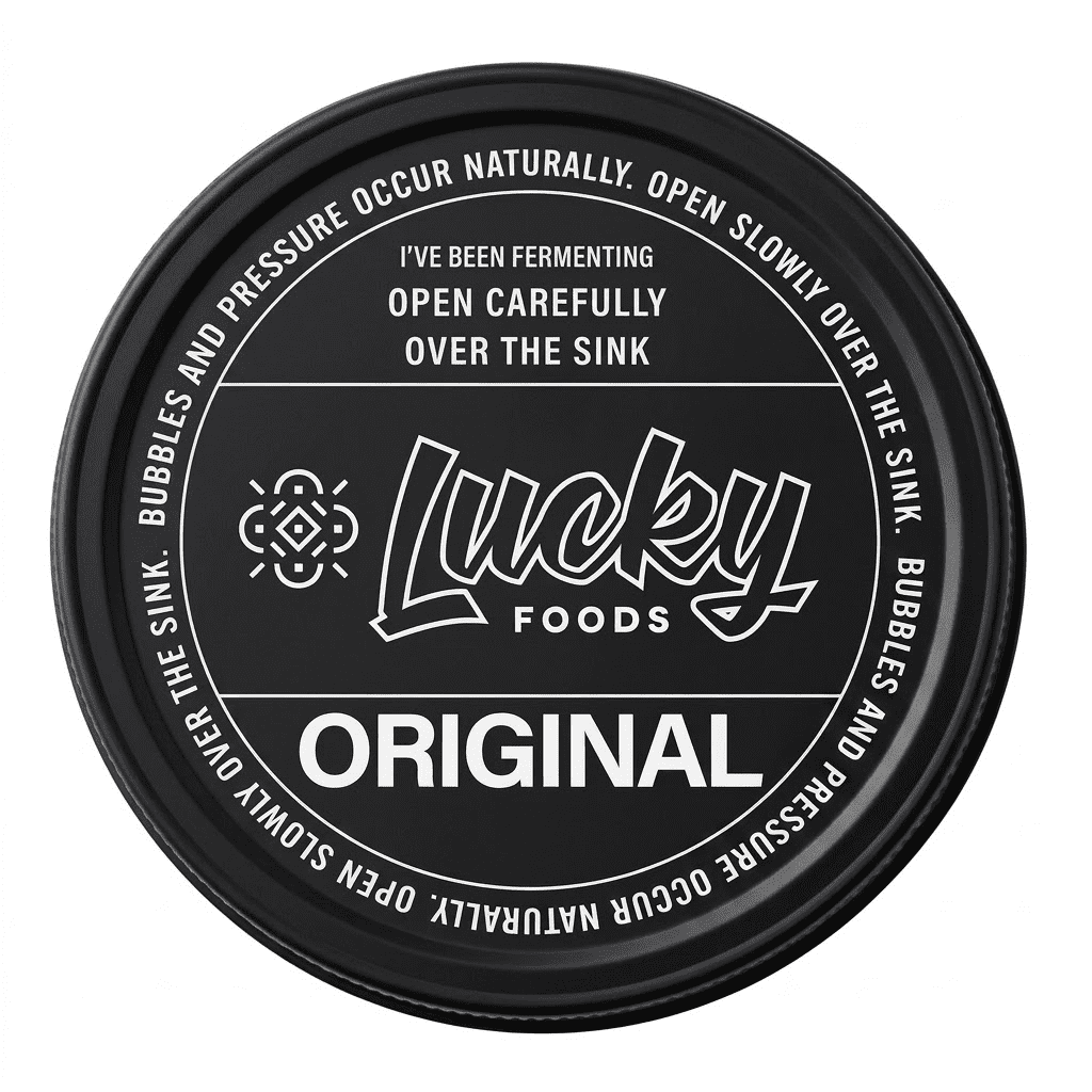 Lucky Seoul Daily Original Kimchi, 14 oz, Jar, Refrigerated