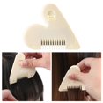 thumbnail image 3 of 5xManual Hair Bangs Trimmer, Mujeres Re de flecos, portátil, de peine de cabello, diseño lindo, mini peine de cabello, mini re de cabello para mujeres 6 piezas, 3 of 7