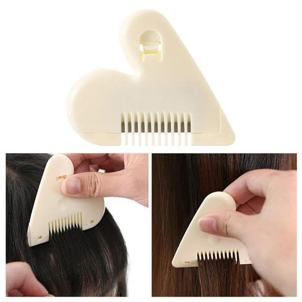 Self hair cutting comb online