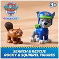 thumbnail image 3 of Auto de juguete Paw Patrol Rocky Rescue Recycler con 2 figuras, 3 of 9