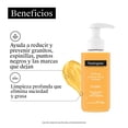 thumbnail image 4 of Gel limpiador facial Neutrogena oil free ácido salicílico 177 ml, 4 of 5