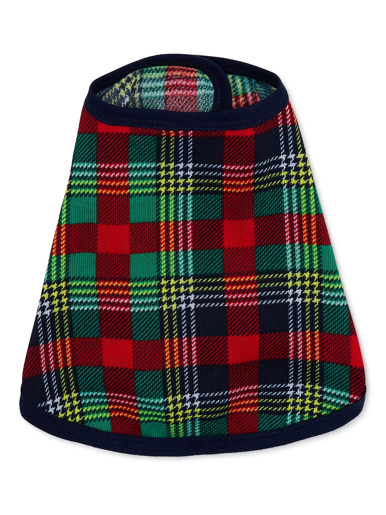 Dearfoams Pet Plaid Bear Matching Family Pajamas Coat, 1-Piece, Sizes XS-XL