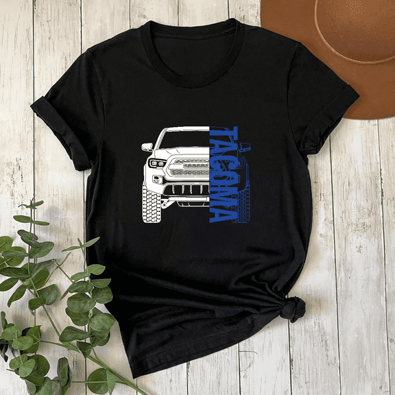 Tacoma Adventure Offroad Mountain Nature Style Unisex T-Shirt V1130750 up to size 5XL