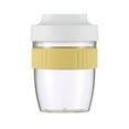 thumbnail image 5 of ZenCart Breakfast Cup Portable Oatmeal Salad Yogurt Cup with Lid & Spoon BPA-Free Food Storage Container for Office School, 5 of 8